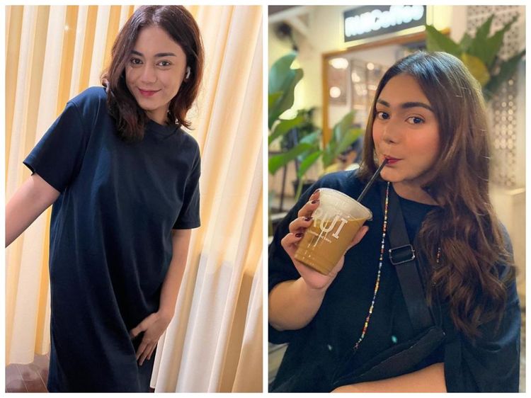 Thalita Latief Turun BB 26 Kg, Ini Gaya Kerennya Saat Hangout dan Ngopi