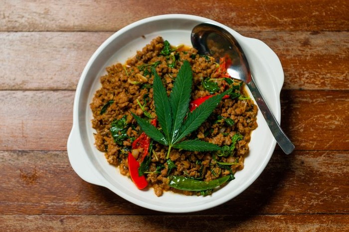 Ganja Legal di Thailand, Pemerintah Buat Aturan Makanan Pakai Ganja