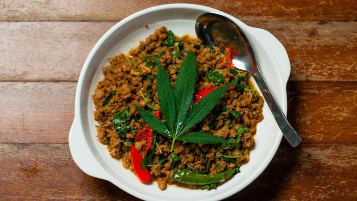 Ganja Legal di Thailand, Pemerintah Buat Aturan Makanan Pakai Ganja
