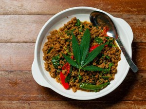 Ganja Legal di Thailand, Pemerintah Buat Aturan Makanan Pakai Ganja