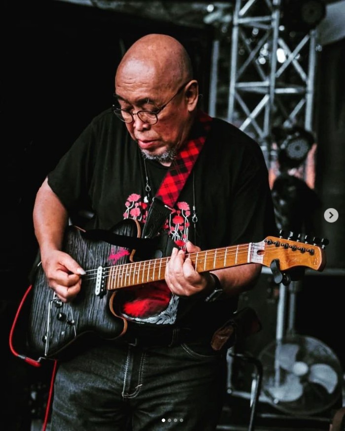 Gitaris Donny Suhendra Meninggal Dunia