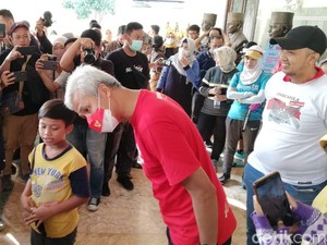 Ganjar Masuk Bursa Capres NasDem: Wong Aku PDIP