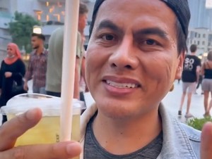 Bikin Melongo! Es Teh di Dubai Harganya Rp 88 Ribu Per Gelas