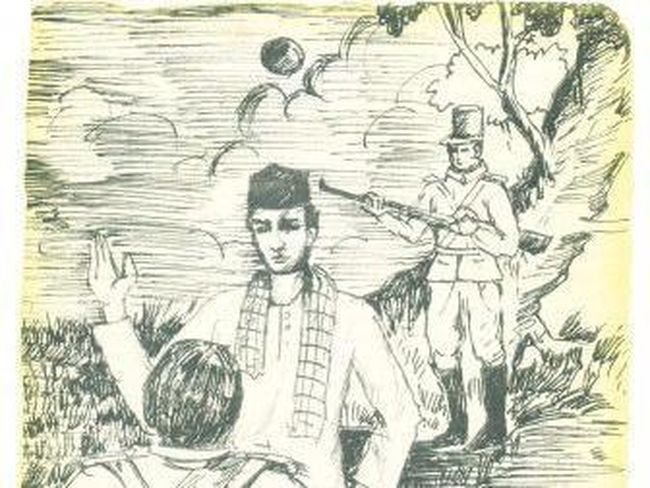 Ilustrasi Si Pitung (Jakarta.go.id)