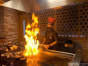 Oishii! Teppanyaki hingga Abura Soba Autentik Jepang di Karawang