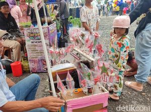 Gulali, Jajanan Populer Anak 90-an yang Masih Eksis di Ciamis