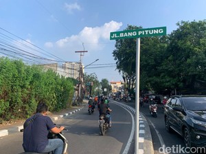Pemkot Jakbar Ungkap Alasan Abadikan Bang Pitung Jadi Nama Jalan
