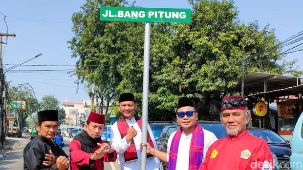 Jalan si Pitung