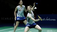 Berhadapan dengan Yuki Fukushima/Sayaka Hirota, Nami Matsuyama/Chiharu Shida menang usai bermain rubber game.