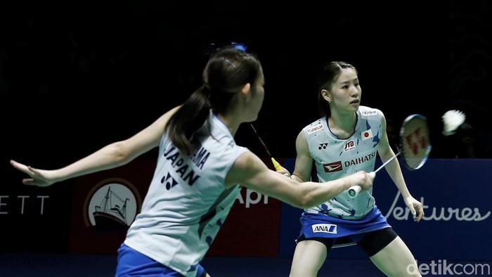 All Japan Final tersaji di sektor ganda putri dalam laga pamungkas Indonesia Open 2022. Nami/Chiharu menjadi juara usai kalahkan Yuki/Sayaka.