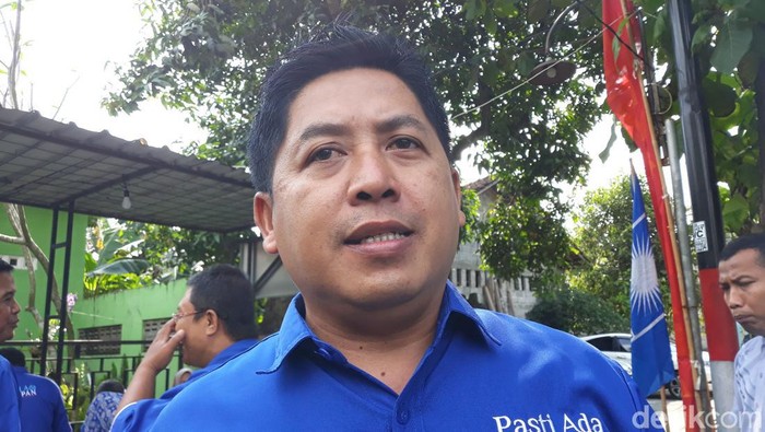 Ketua DPD PAN Kabupaten Bantul Wildan Nafis, Minggu (19/6/2022).