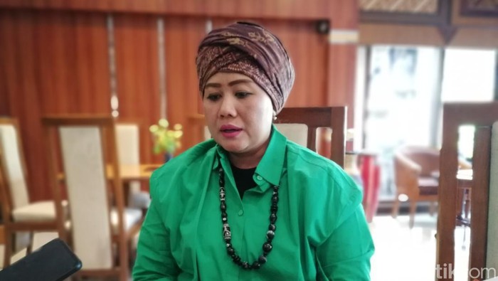 Ketua DPP PKB Luluk Nur Hamidah di Solo, Minggu (19/6/2022).