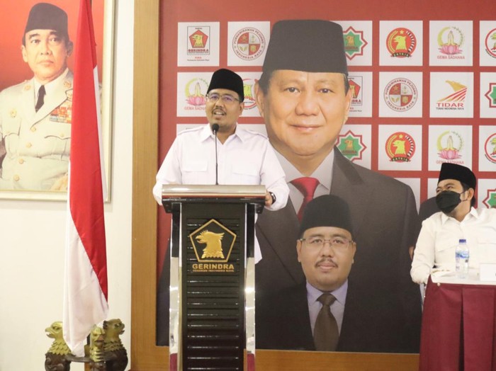 Ketua Gerindra Jatim Anwar Sadad