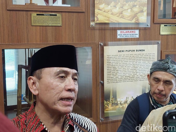 Ketum PSSI M Iriawan