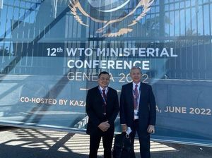 KKP Kawal Isu Keadilan Nelayan-Perikanan Berkelanjutan di Sidang WTO