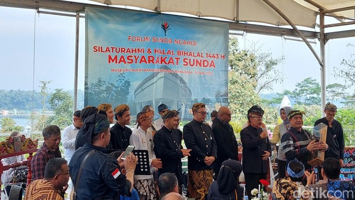 Kongres Sunda 2022 di Bandung Barat.