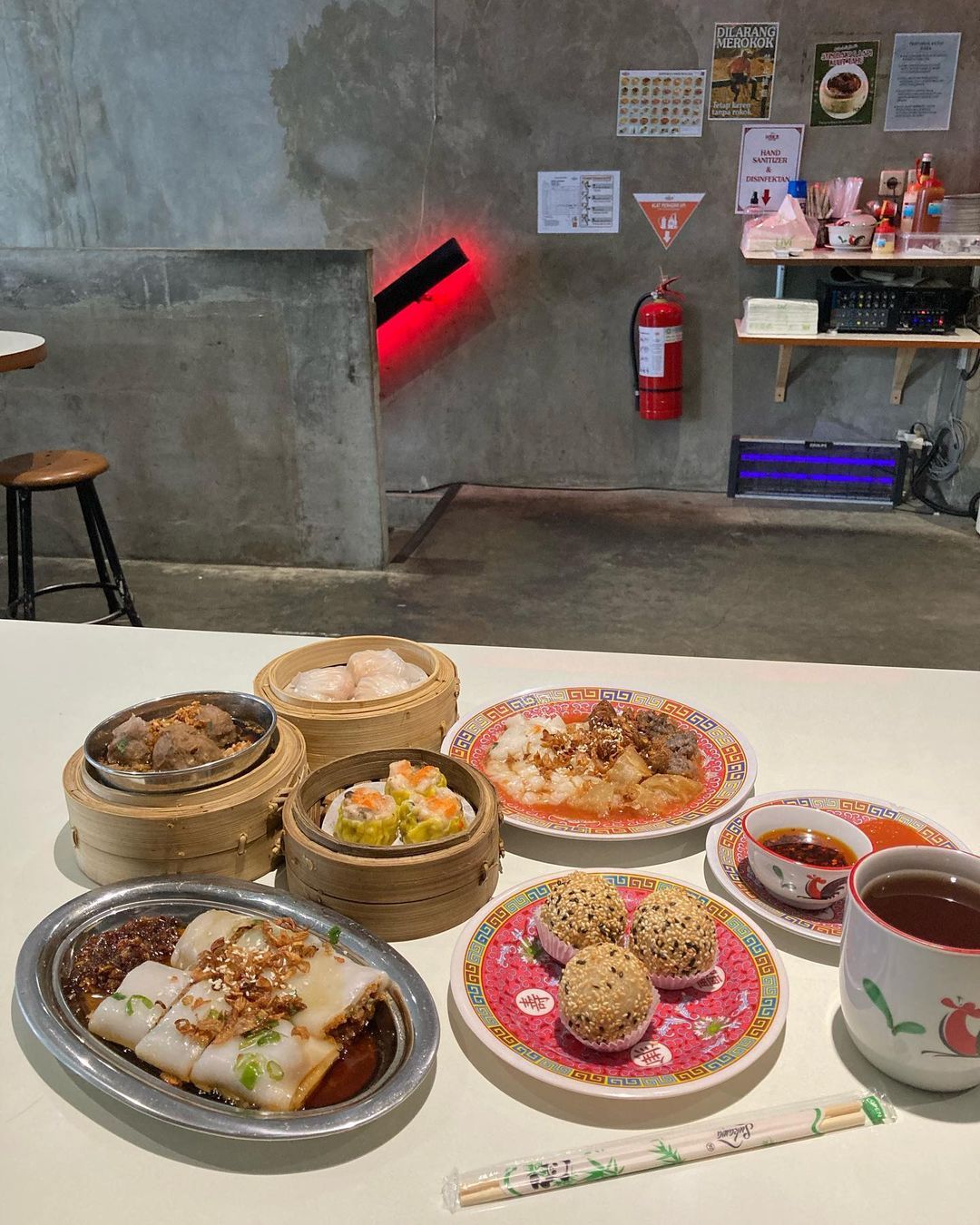 Kuliner dekat halte TransJakarta CSW yang enak.