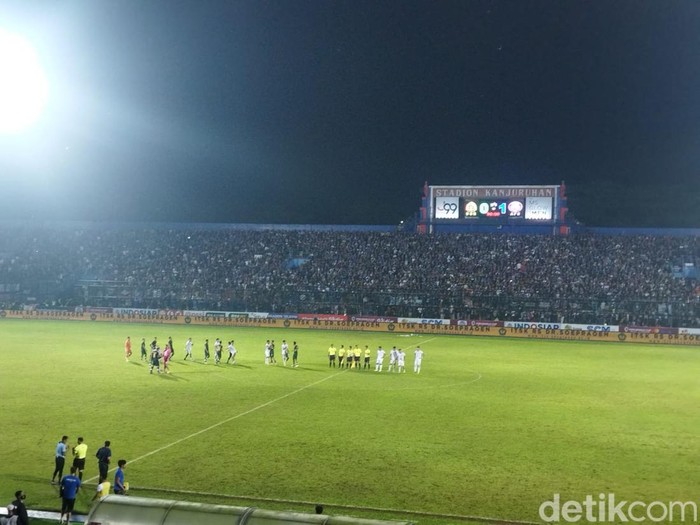 Laga Persikabo vs Arema FC Tuntas 0-1