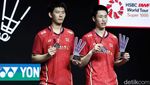 Libas Ganda Putra Korsel, Liu/Ou Juara Indonesia Open 2022