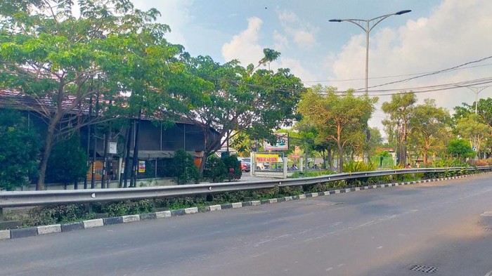 Lokasi pesilat tawuran di benowo