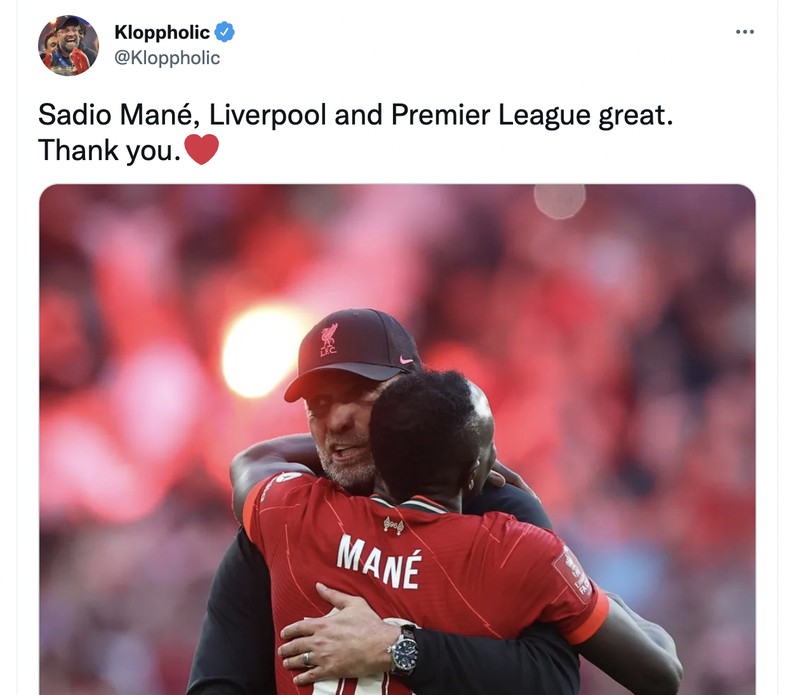 Meme Sadio Mane