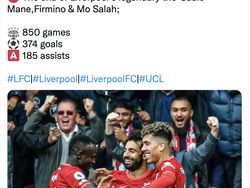 Sadio Mane Tinggalkan Liverpool, Netizen Tulis Pesan Menyentuh