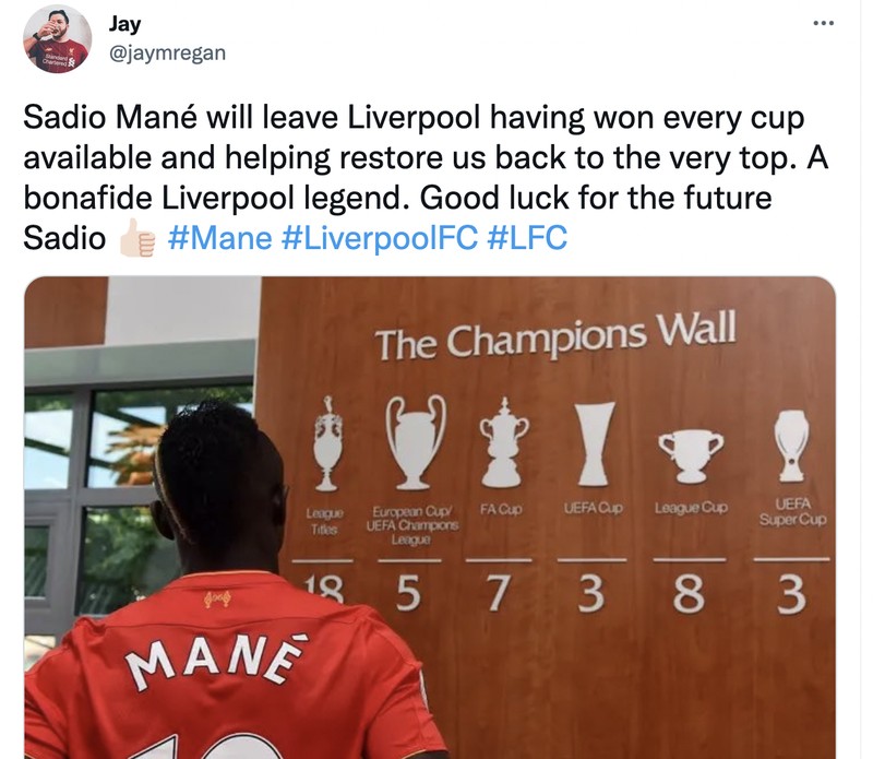 Meme Sadio Mane
