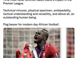 Sadio Mane Tinggalkan Liverpool, Netizen Tulis Pesan Menyentuh