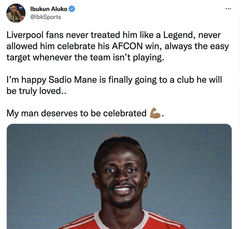 Meme Sadio Mane