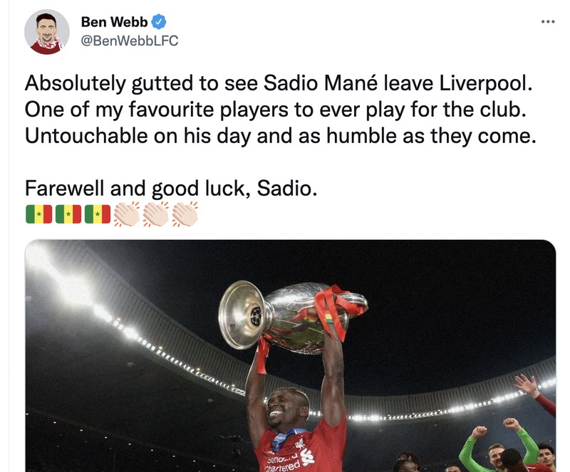 Meme Sadio Mane