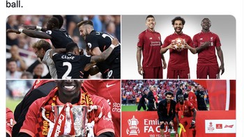 Sungguh perjalanan hebat. Foto: Instagram