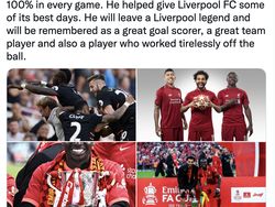Sadio Mane Tinggalkan Liverpool, Netizen Tulis Pesan Menyentuh
