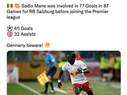 Sadio Mane Tinggalkan Liverpool, Netizen Tulis Pesan Menyentuh