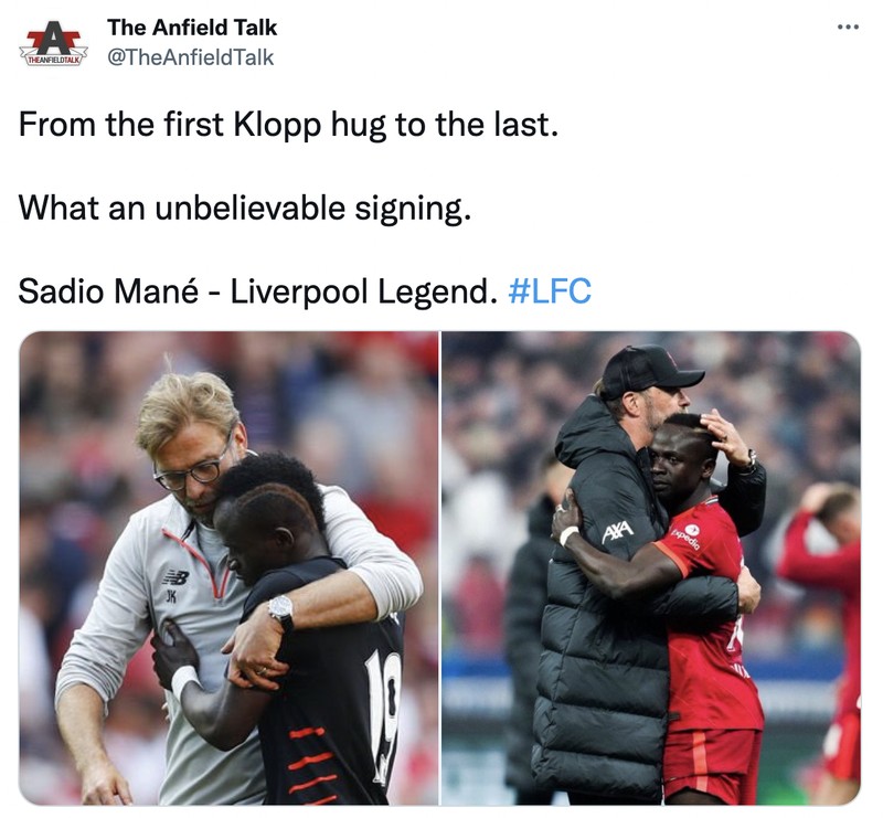 Meme Sadio Mane