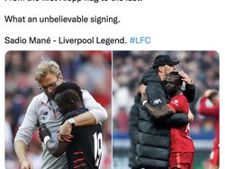 Sadio Mane Tinggalkan Liverpool, Netizen Tulis Pesan Menyentuh