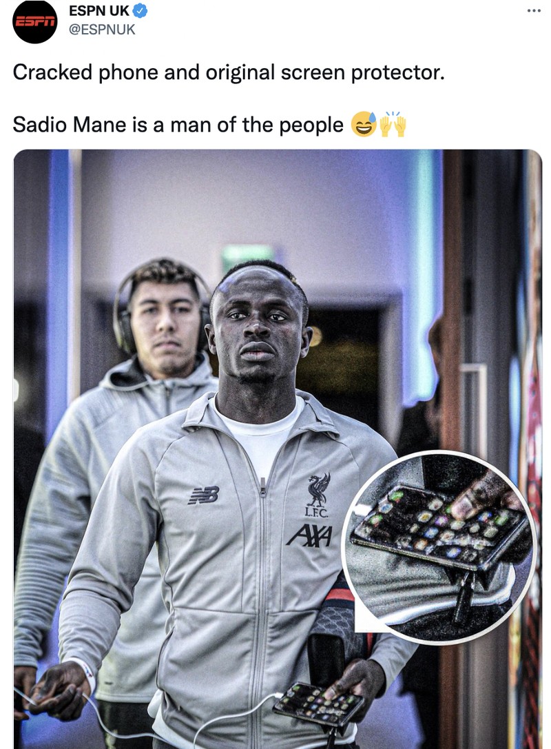 Meme Sadio Mane