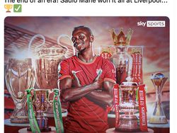 Sadio Mane Tinggalkan Liverpool, Netizen Tulis Pesan Menyentuh