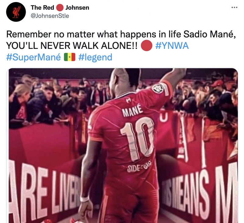 Meme Sadio Mane