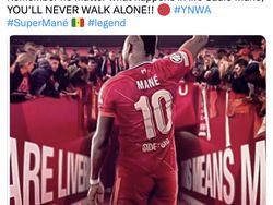 Sadio Mane Tinggalkan Liverpool, Netizen Tulis Pesan Menyentuh