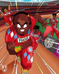 Meme Sadio Mane