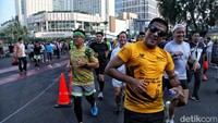 Seperti diketahui, pada Minggu pagi Car Free Day (CFD) diberlakukan di kawasan Sudirman-Thamrin. Kegiatan itu biasanya berlangsung dari pukul 06.00-10.00 WIB.