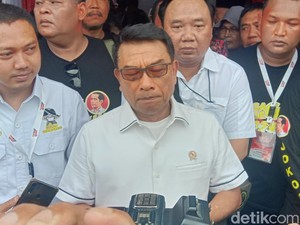 Di Hadapan Relawan Plat K, Moeldoko Ungkap Arahan Jokowi soal Capres