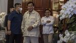 Momen Prabowo-Cak Imin Malam Mingguan Bareng di Kertanegara