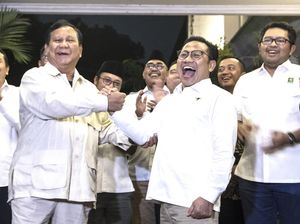 Survei Median Pakai GForm Disebar di FB: Prabowo-Cak Imin Menang
