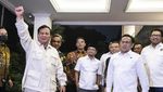Momen Prabowo-Cak Imin Malam Mingguan Bareng di Kertanegara