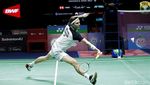Momen Selebrasi Viktor Axelsen yang Juara Lagi di Istora