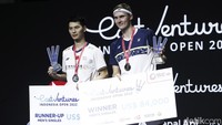 Dengan kemenangan ini, Axelsen mampu meraih dua gelar dalam tur di Indonesia. Sebelumnya, unggulan pertama asal Denmark itu mampu menjadi juara pada ajang Indonesia Masters, dia juga meraih gelar juara Indonesia Open tahun lalu.