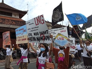 Polemik Pembangunan LNG Bali, PT DEB Sebut Sudah Sesuai Aturan