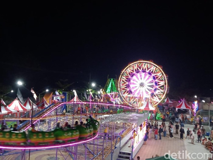 Munggur Park di Klaten, Minggu (19/6/2022).