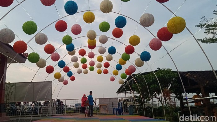 Munggur Park di Klaten, Minggu (19/6/2022).